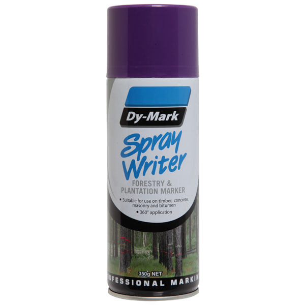 DY-MARK SPRAY WRITER VIOLET 350G AEROSOL 